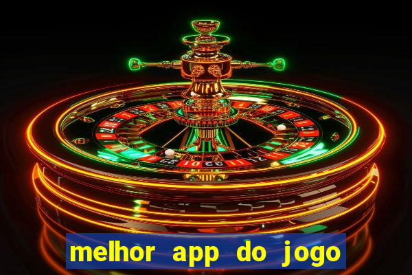 melhor app do jogo do bicho